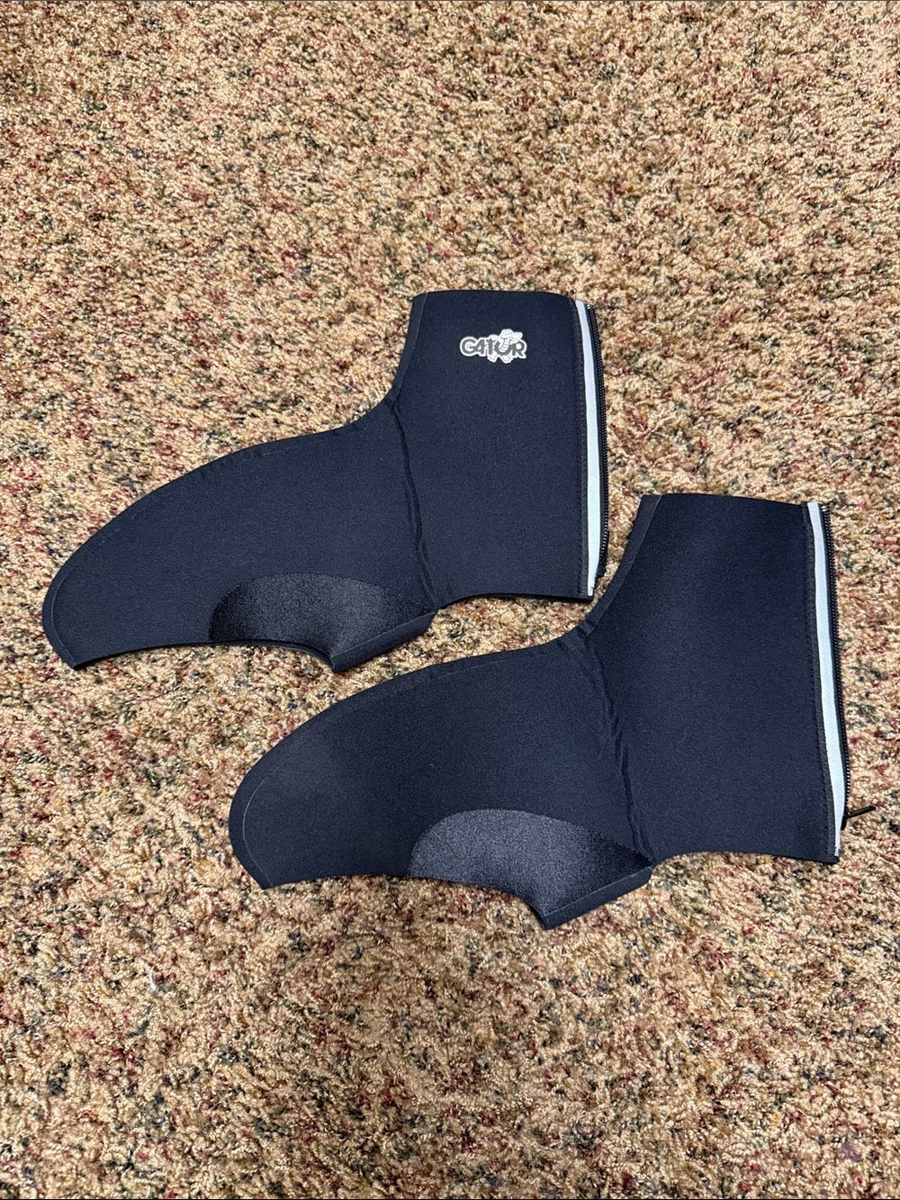 Men's Neoprene Bootie for Biking - Black